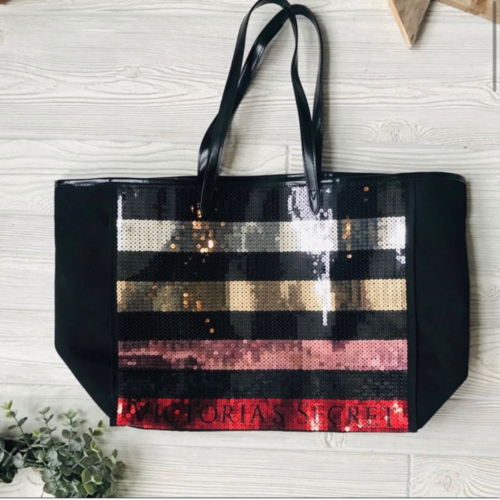 VICTORIAS SECRET |  Canvas Tote Bag